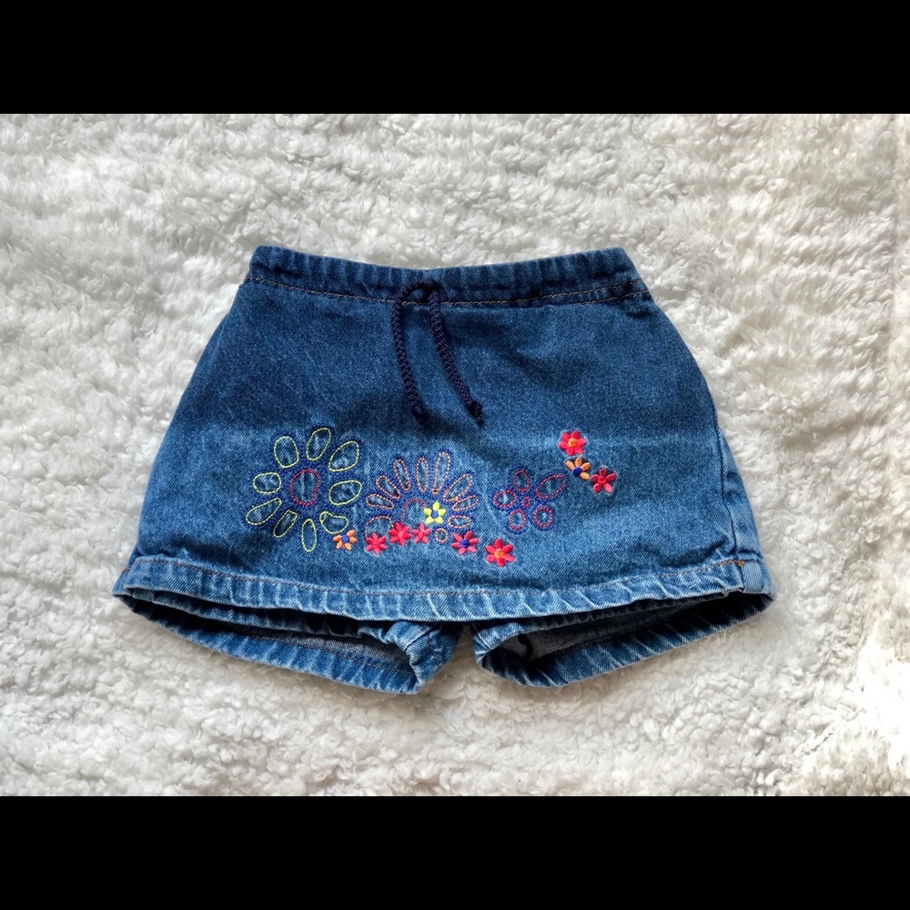 Girls Toddler Skirt